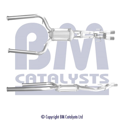 Soot/Particulate Filter, exhaust system